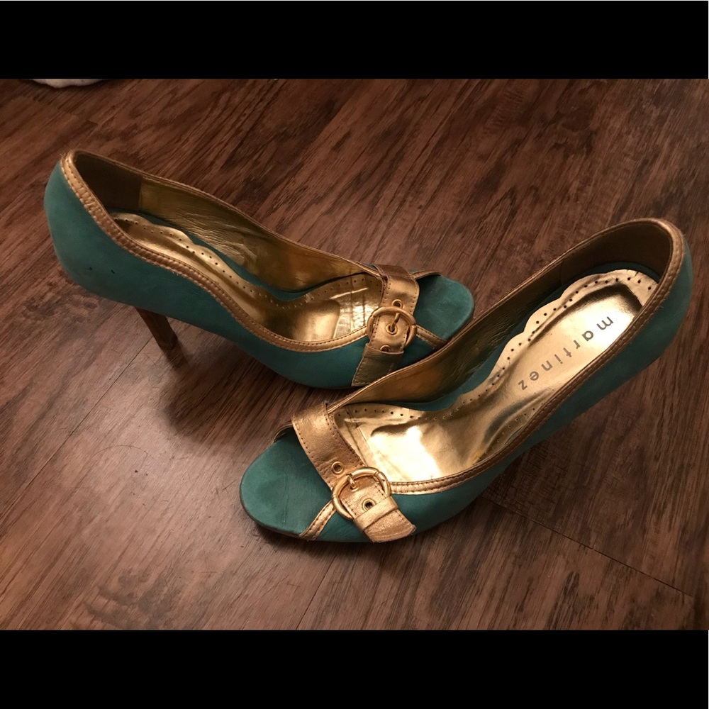 High heels from Brazil